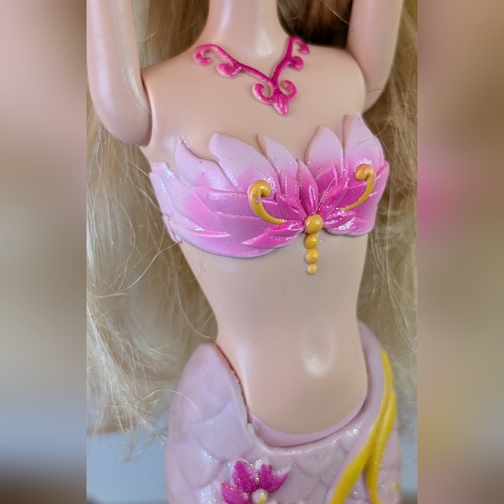 Barbie | 2007 Splash 'N Style Barbies, Pink & Purple, Blonde & Brunette - Picture 4 of 15